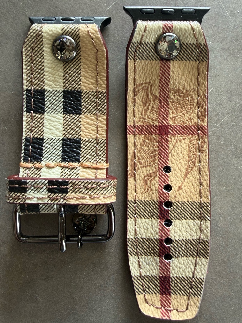 Spark*l Band  - Burberry Size 2 WITH LOGO
